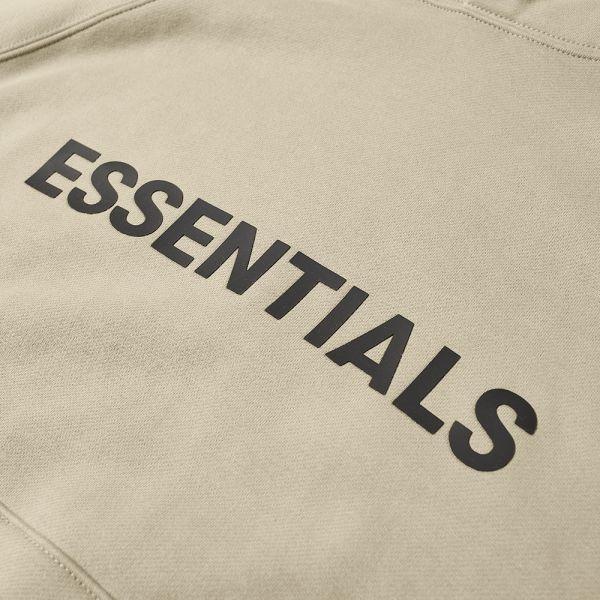 Fear of god essentials 3m logo pullover best sale hoodie twil