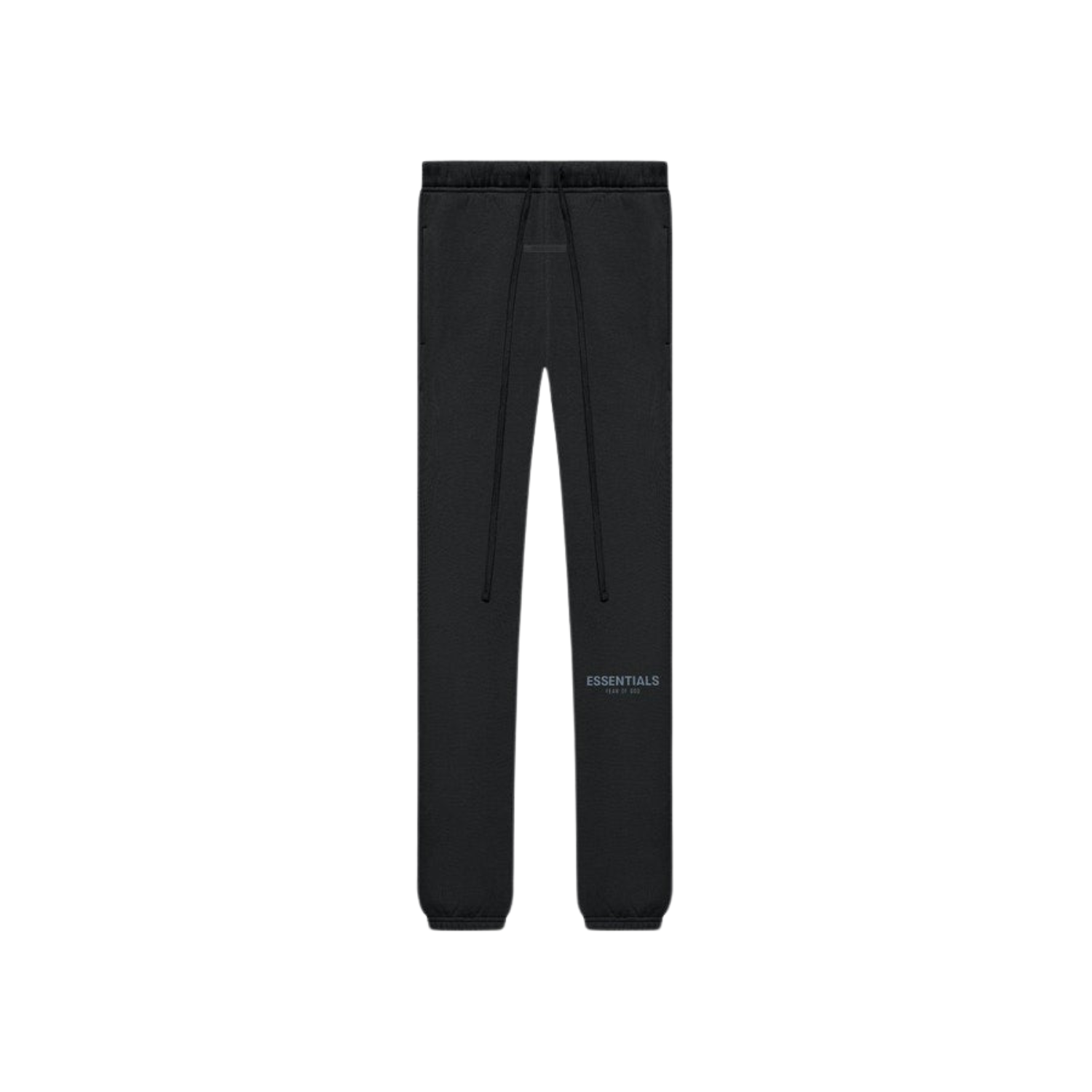 Fear of God ESSENTIALS - Black / Stretch Limo Sweatpants (SS21