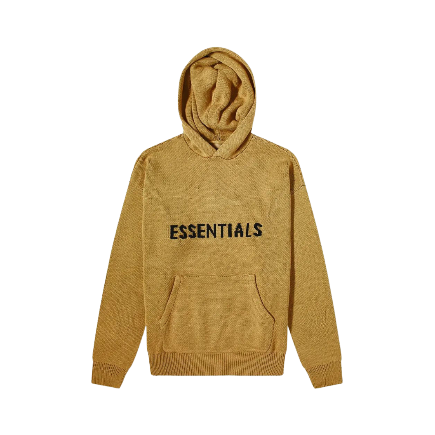 Fear of God ESSENTIALS Amber Knit Hoodie Hype Locker UK