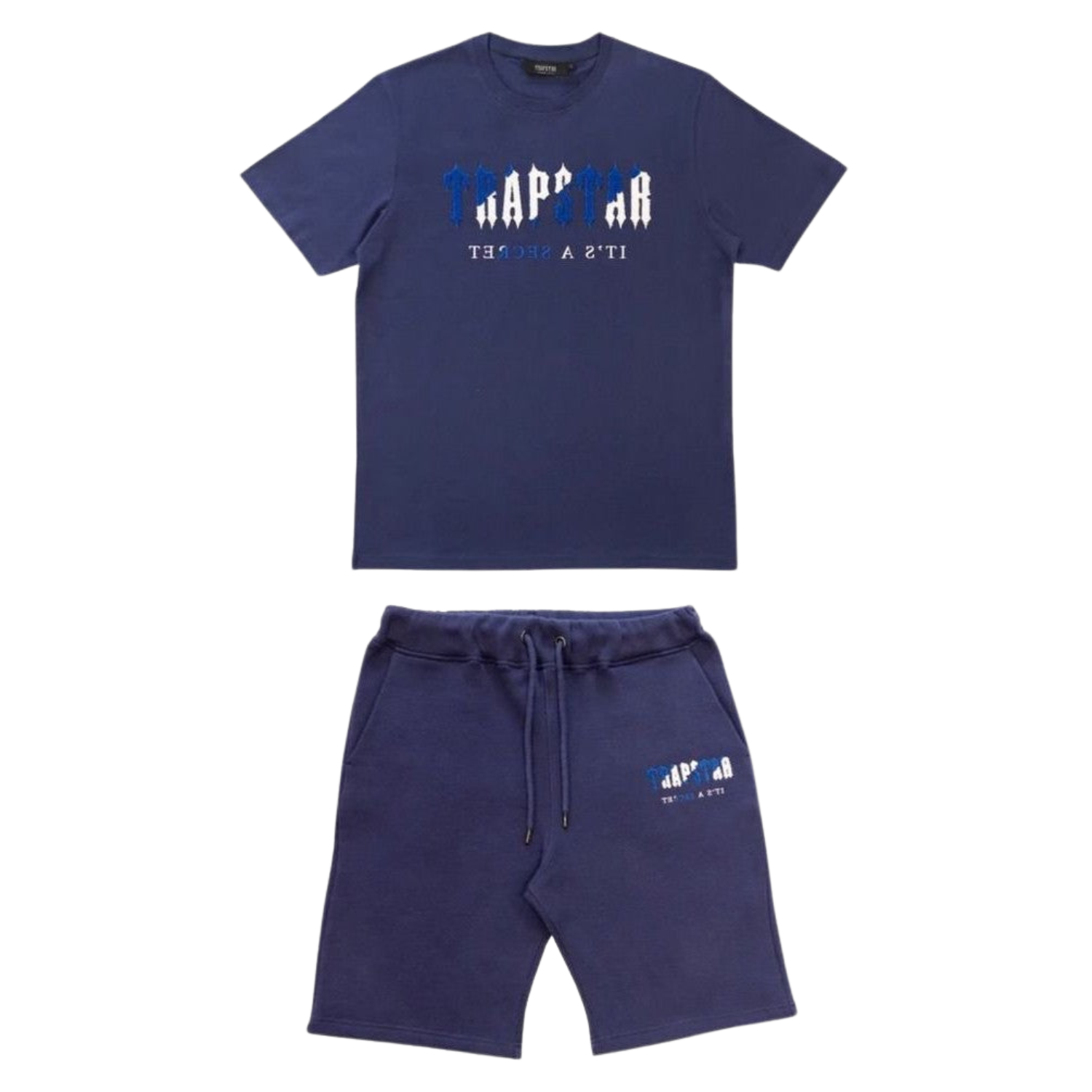 パンツ Trapstar Shorts - Blue Trapstar Shooters Shorts - Blue