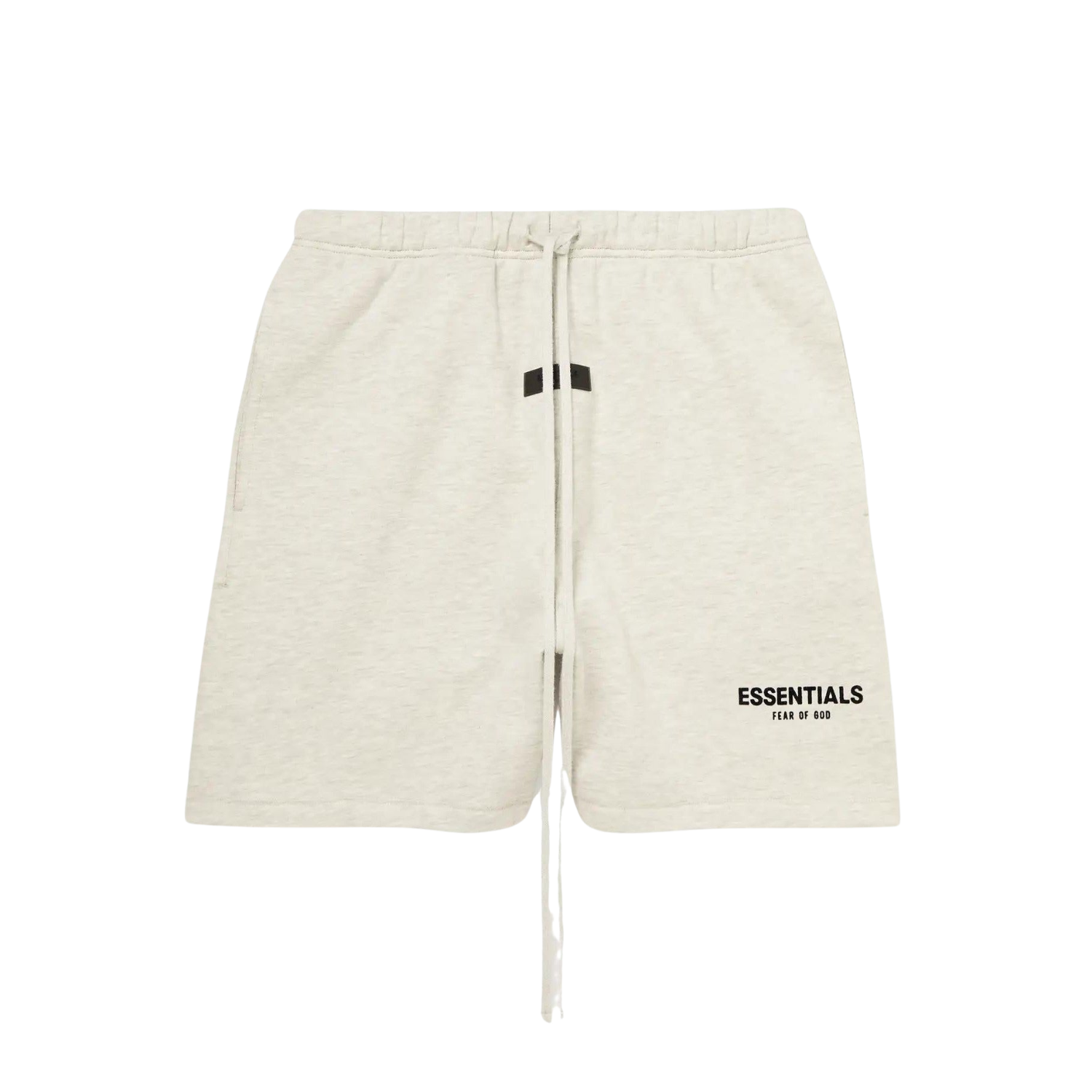 Fear of God ESSENTIALS - Light Heather Oatmeal Shorts (SS22