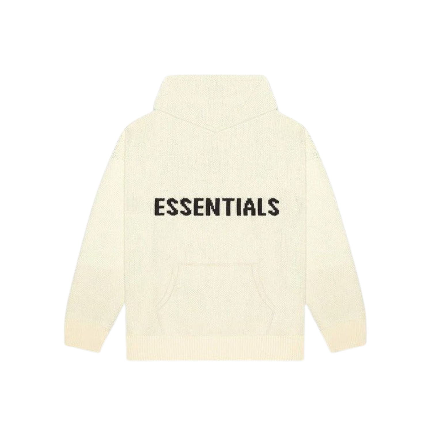 Fear of God ESSENTIALS Buttercream Knit Hoodie Hype Locker UK