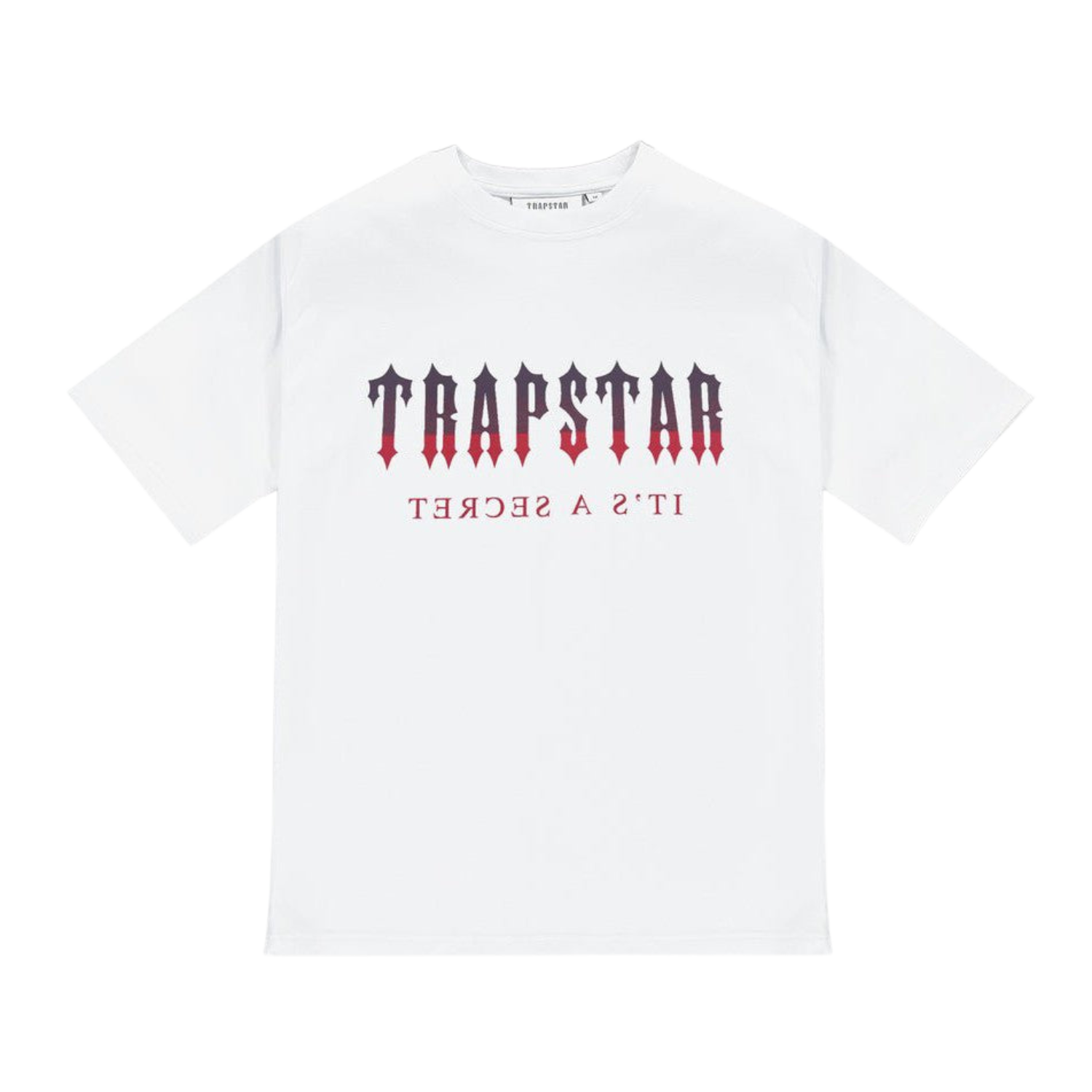 TRAPSTAR Foundation Tee white/red Tシャツ TS Varsity Tee - White/Red | Parallel