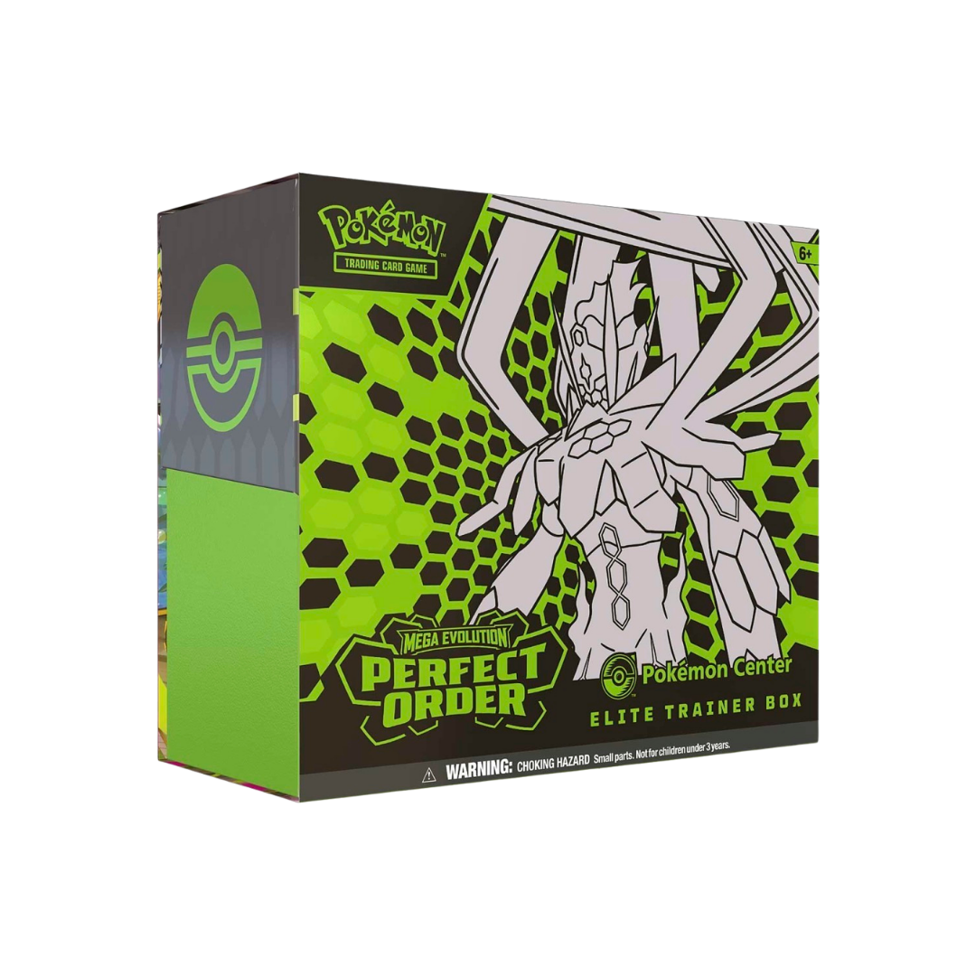 Pokémon TCG Mega Evolution Perfect Order Pokémon Center Elite