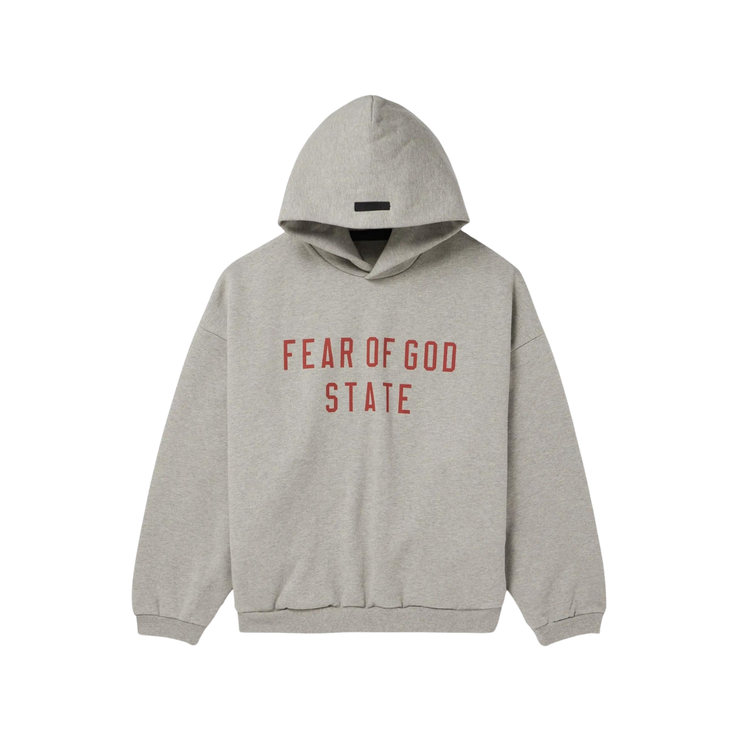 FEAR OF GOD ESSENTIALS DARK HEATHER STATE HOODIE - Main Image