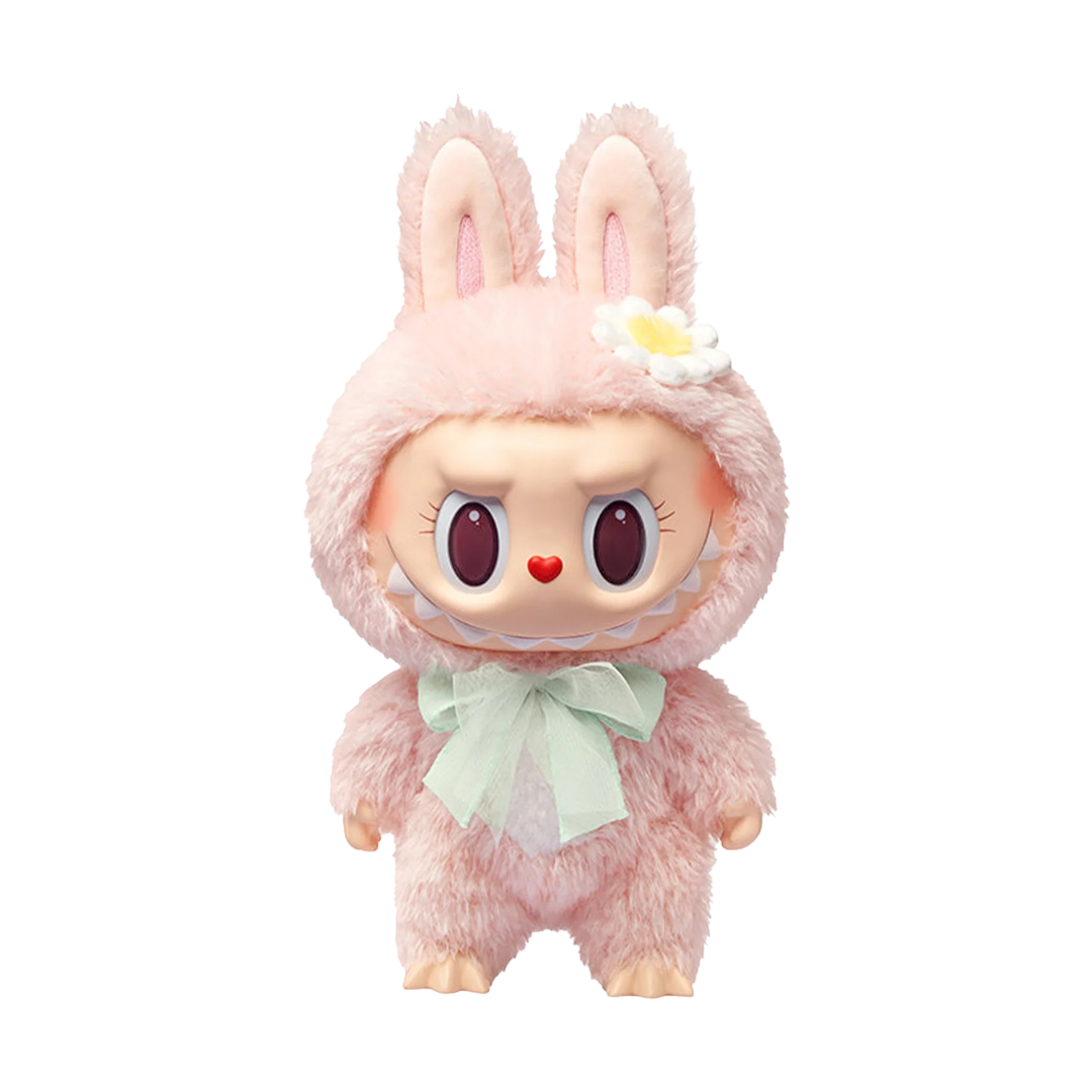 Pop Mart Labubu Mokoko Close to Sweet Vinyl Plush Doll (37cm