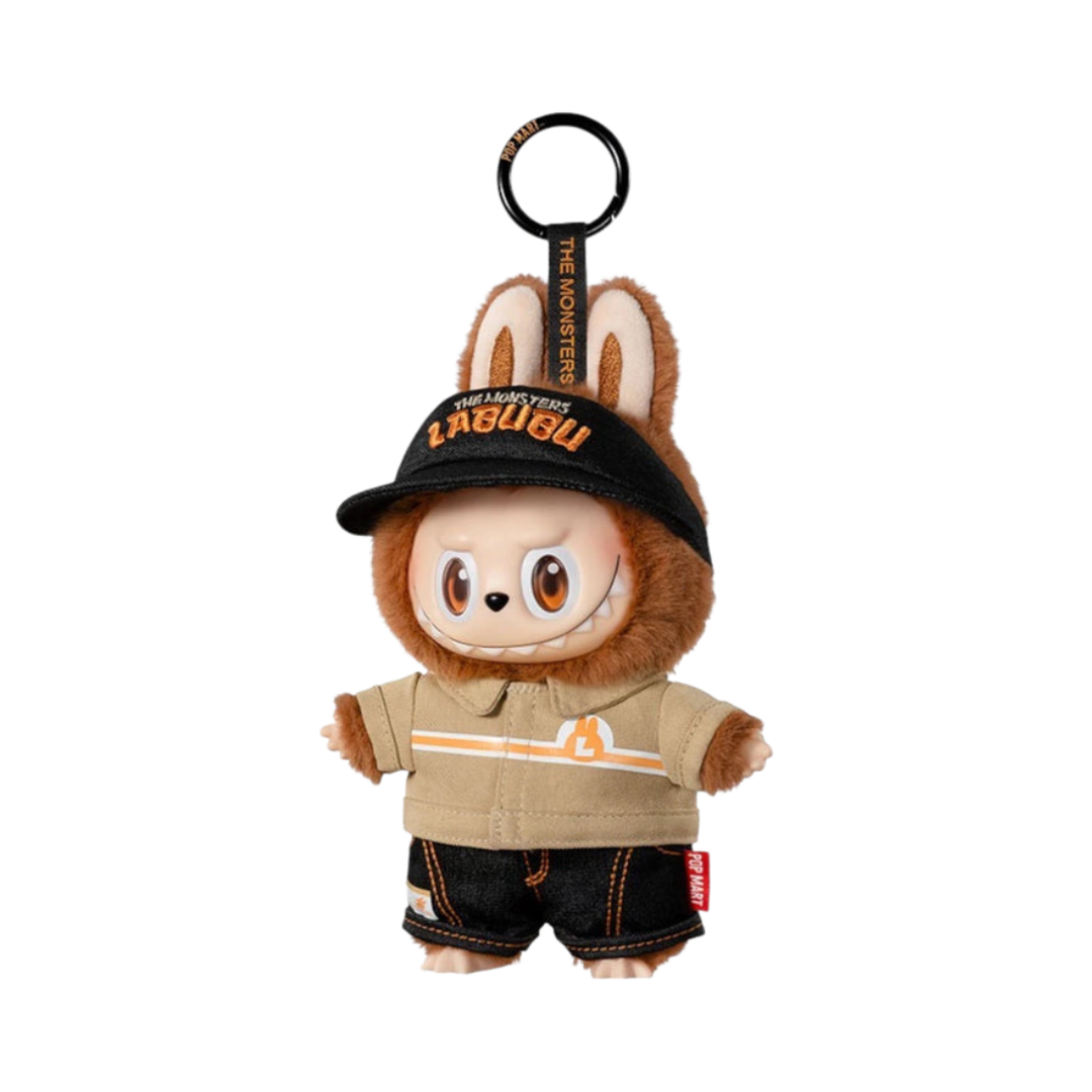 Pop Mart Labubu The Monsters Wacky Mart Series Vinyl Plush Hanging