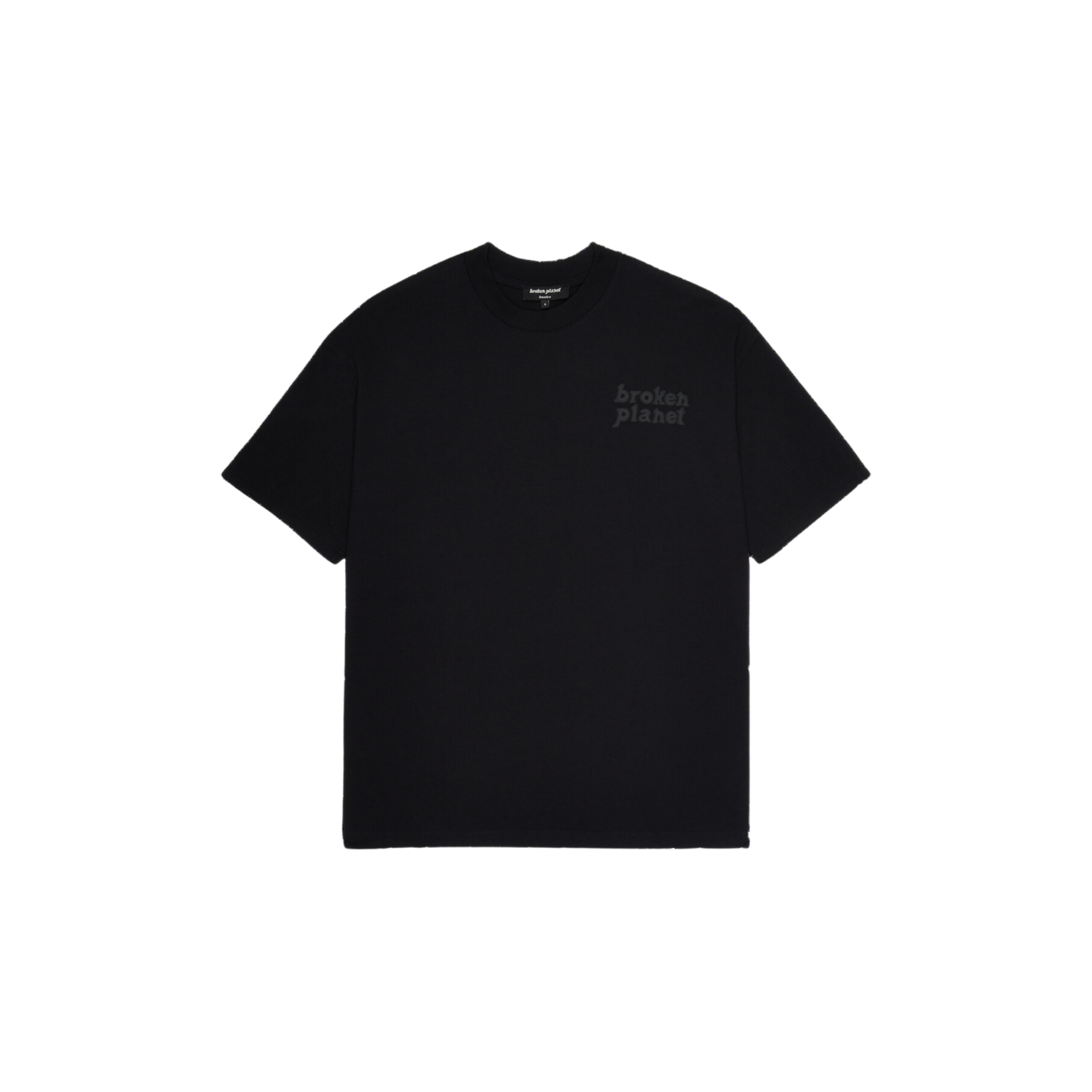 Broken Planet Basics Midnight Black T-Shirt | Hype Locker UK