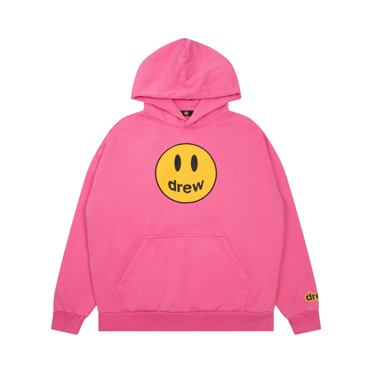 DREW HOUSE MASCOT HOODIE HOT PINK Hype Locker UK