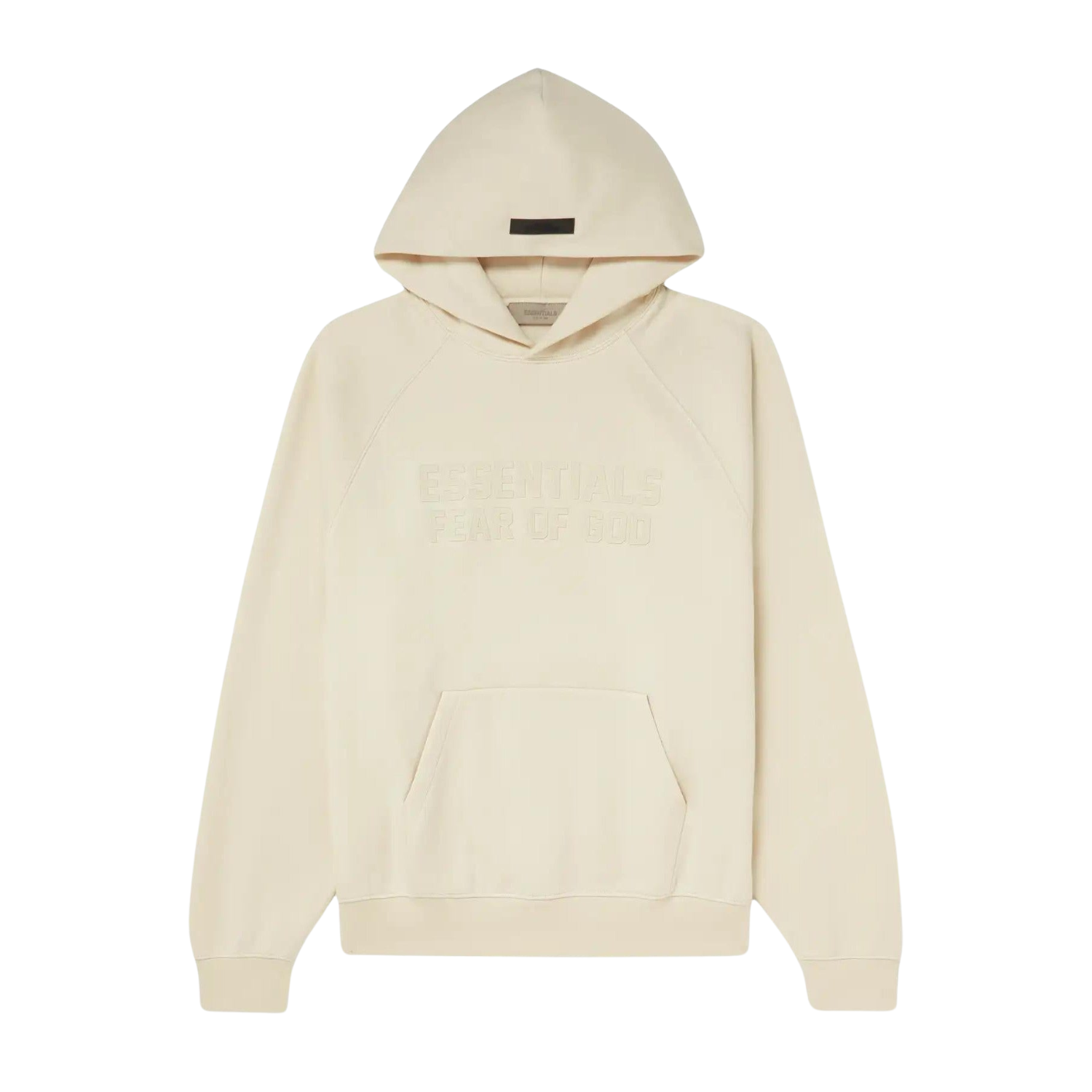 Fear of God ESSENTIALS Cream Egg Shell Hoodie FW22 Hype Locker UK