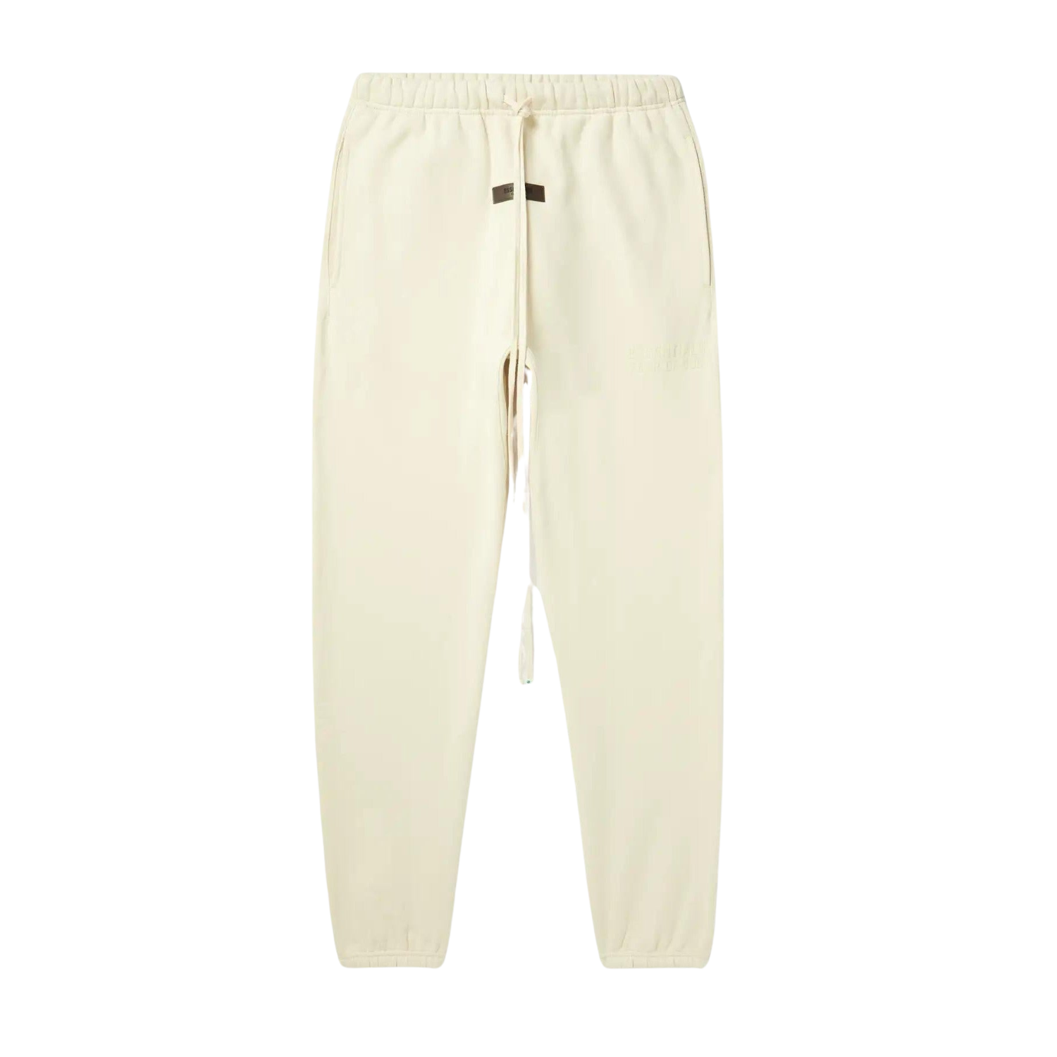 Fear of God ESSENTIALS Cream Egg Shell Sweatpants FW22 Hype Locker UK