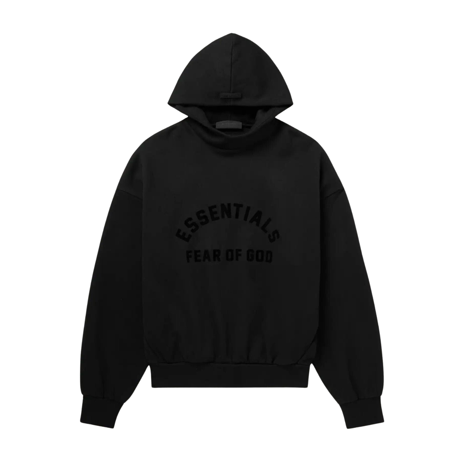 ESSENTIALS FEAR OF GOD ブラックパーカー FEAR OF GOD ESSENTIALS Essentials Cotton Hoodie | Black | FARFETCH UK