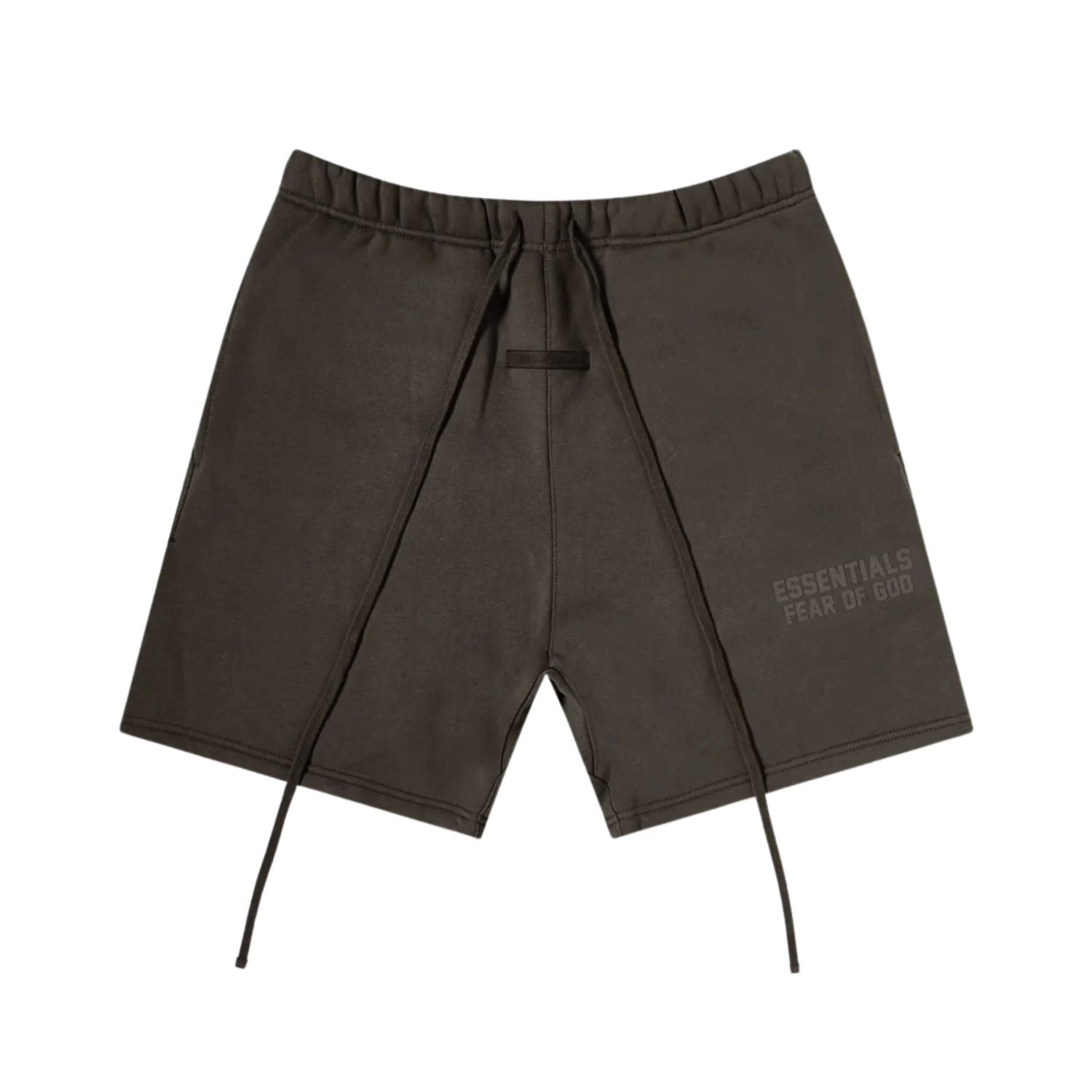 Fear of God ESSENTIALS - Off Black Shorts (FW22) | Hype Locker UK