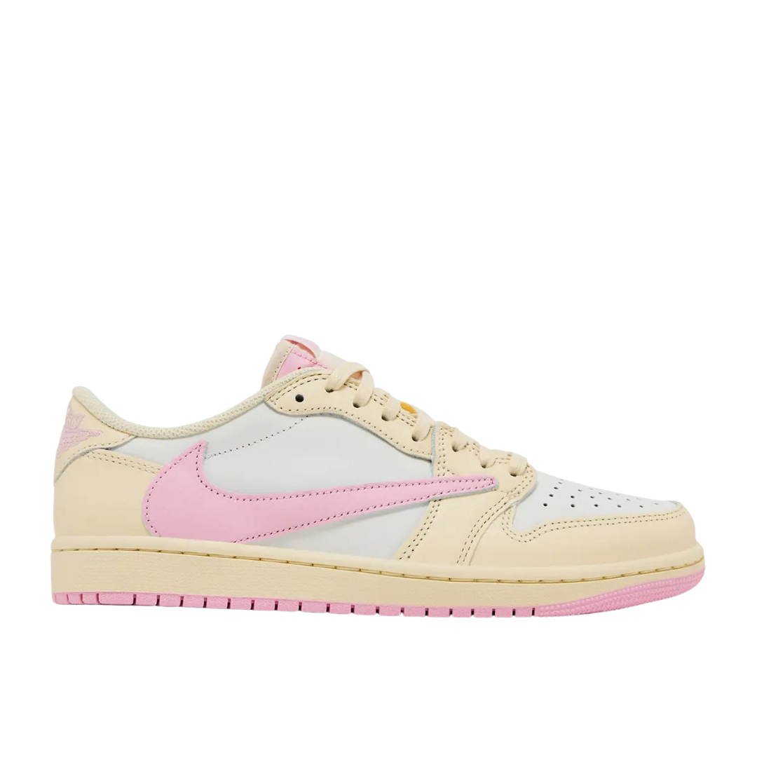 Travis Scott x Air Jordan 1 Low OG 'Shy Pink' | Hype Locker UK