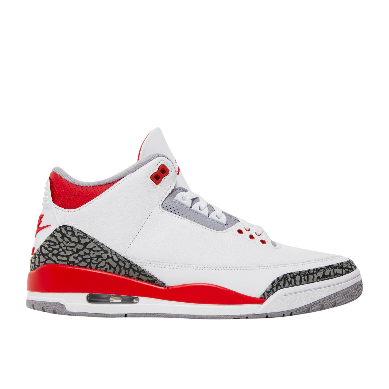 jordan three fire red