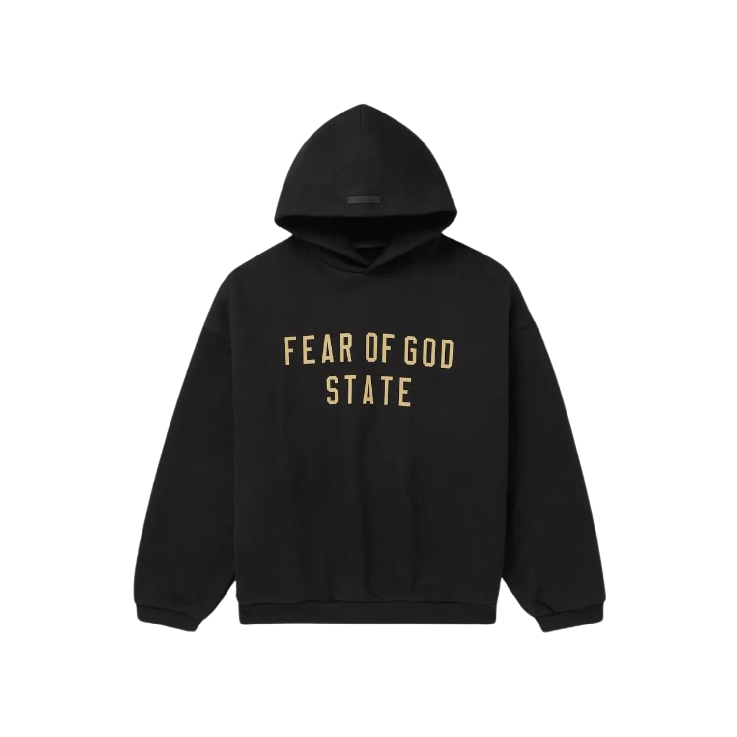 Fear of God ESSENTIALS - Black State Hoodie | Hype Locker UK Fear of God ESSENTIALS - Black State Hoodie | Hype Locker UK