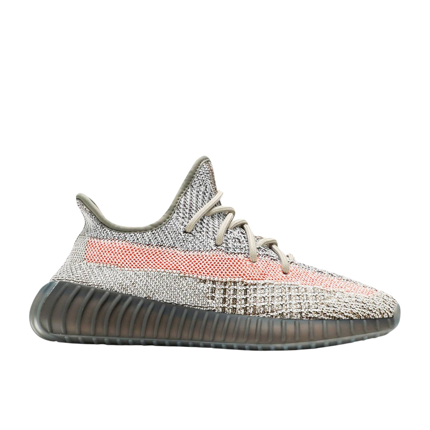 yeezy 350 v2 ash stone on feet