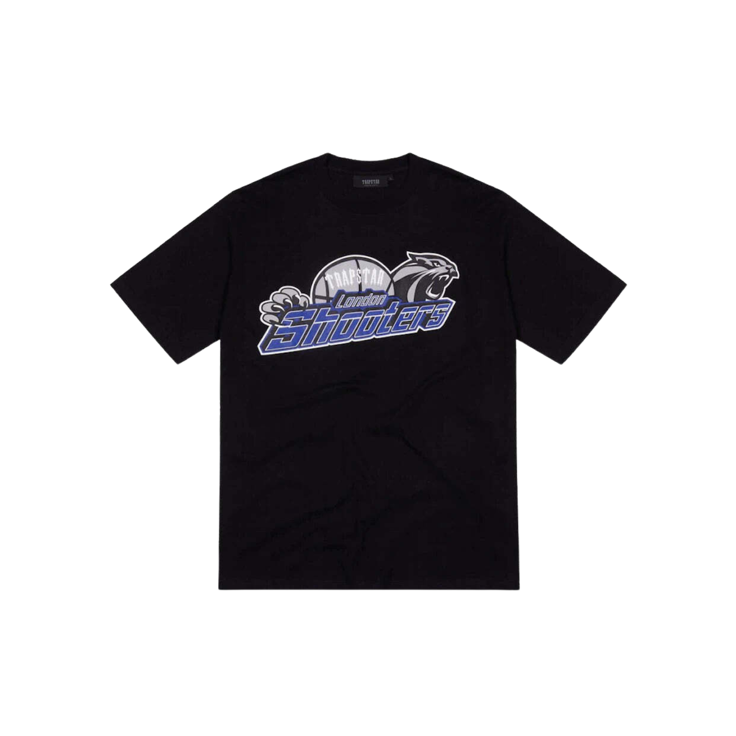 Trapstar Shooters T-Shirt - Black / Blue – Hype Locker UK