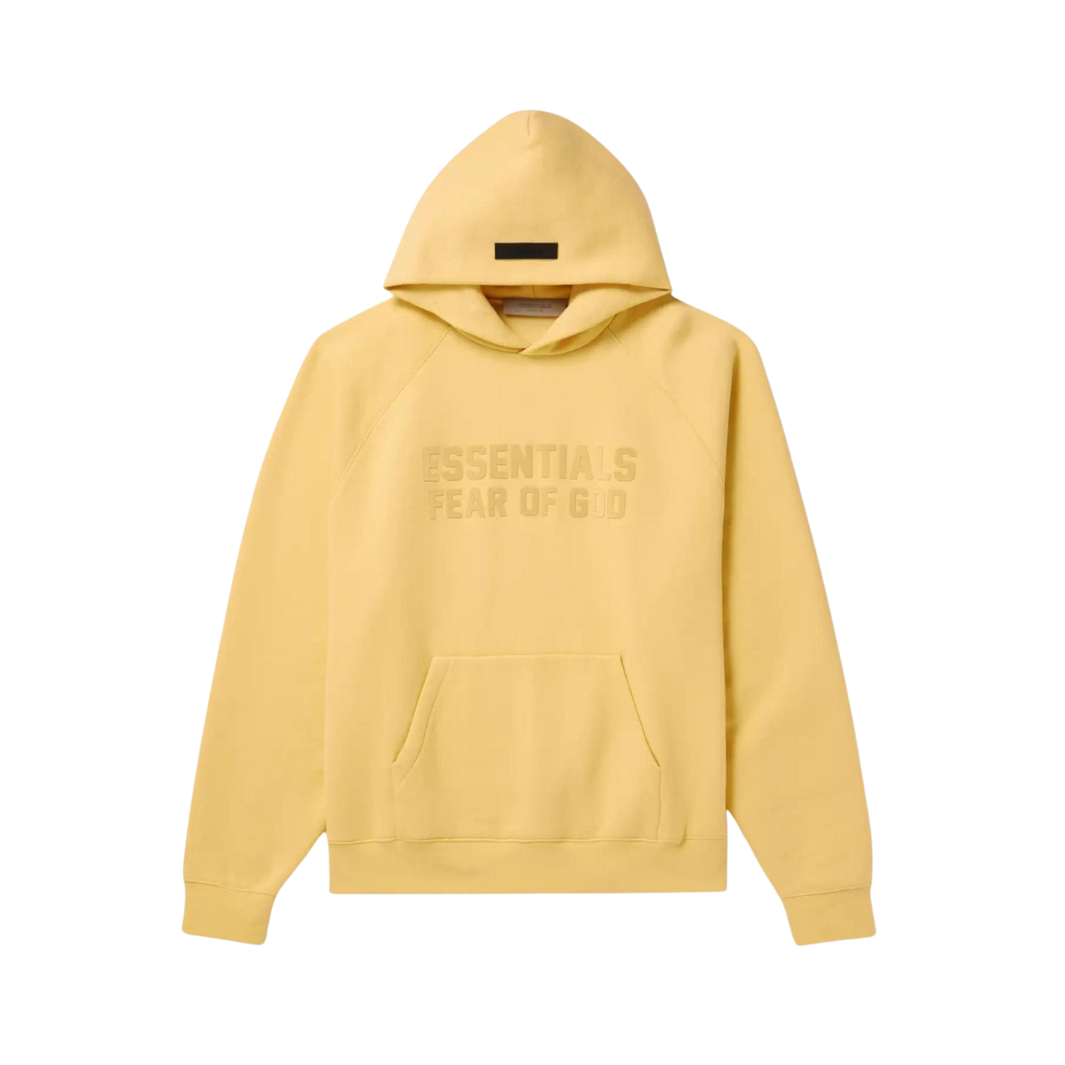 Yellow hype hoodie sale