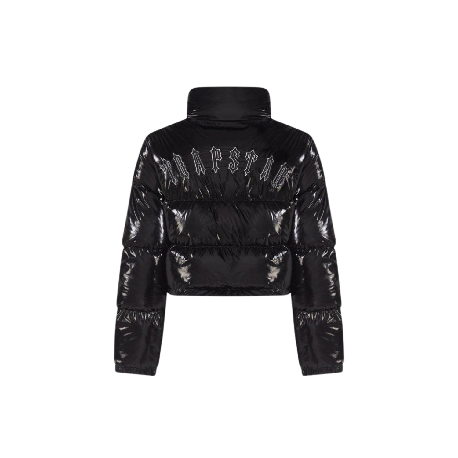 TRAPSTAR WOMEN’S IRONGATE PUFFER JACKET SHINY BLACK
