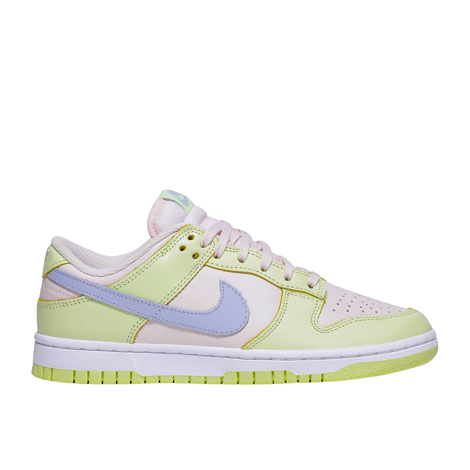 nike dunk low lemon ice