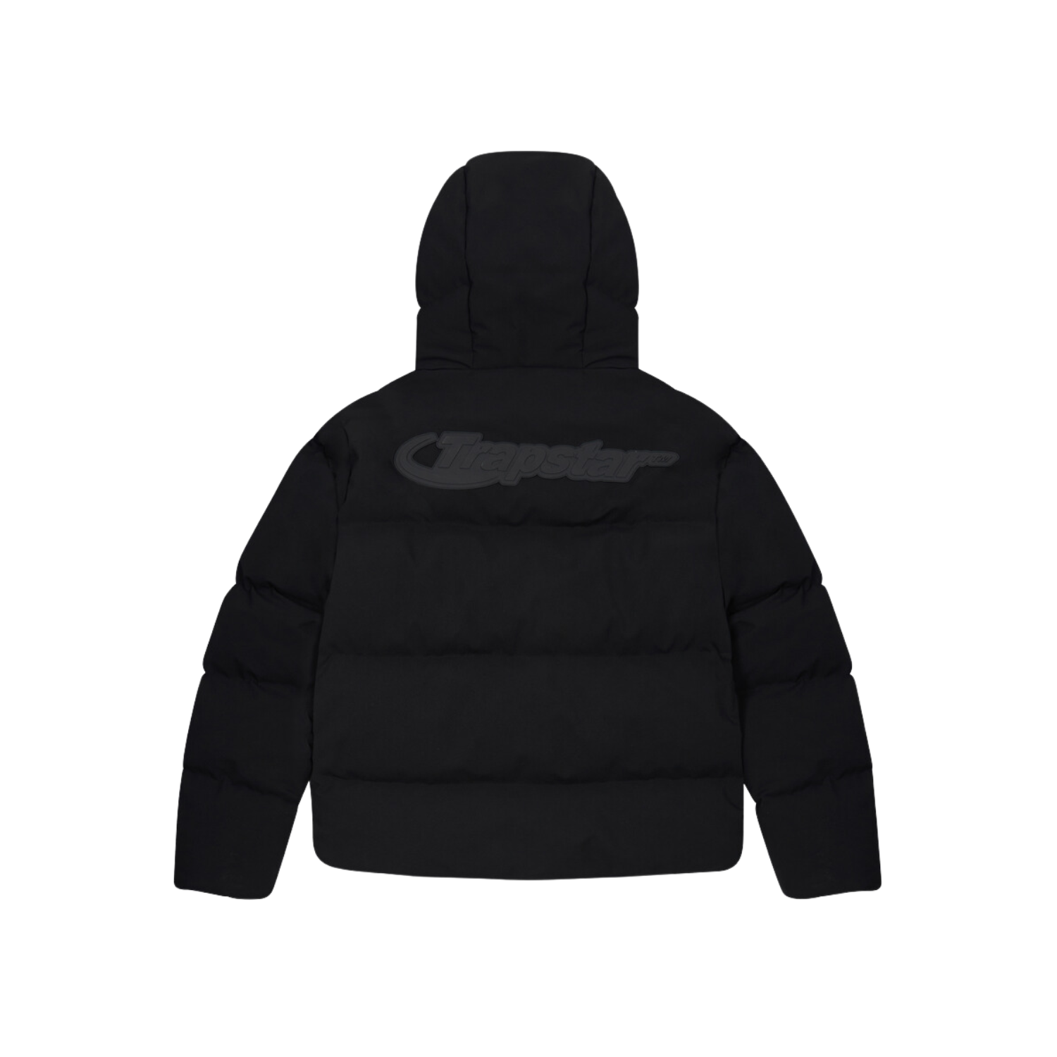 Trapstar Hyperdrive Technical Puffer Jacket - Blackout Edition