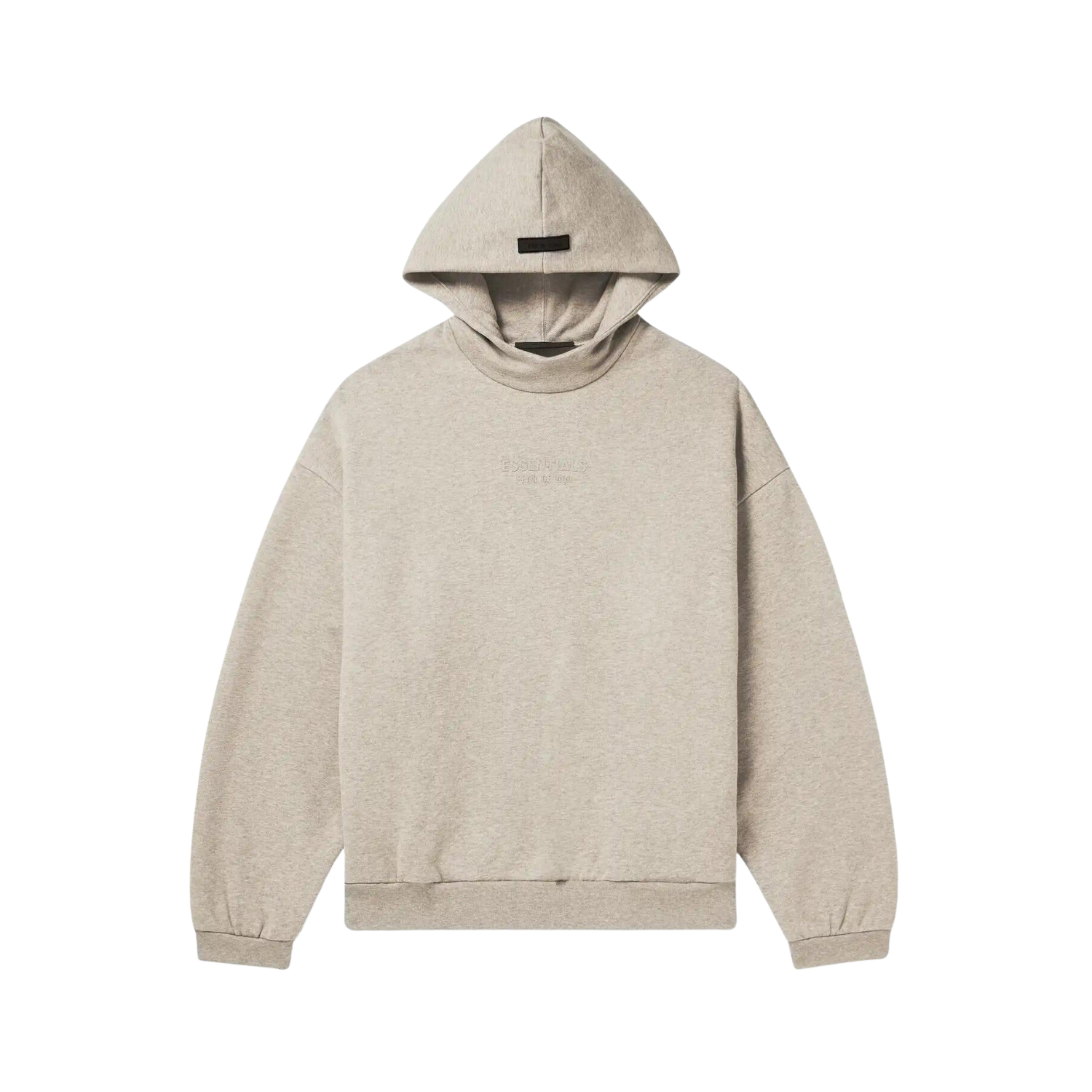 Fear of God ESSENTIALS - Core Heather Hoodie (FW23) | Hype