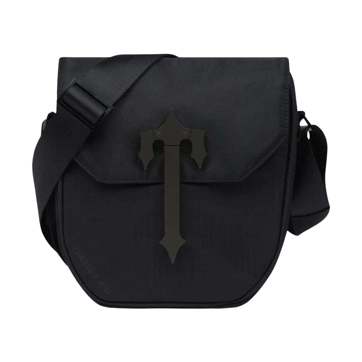 Trapstar Cobra T Bag - Black/Black | Hype Locker UK