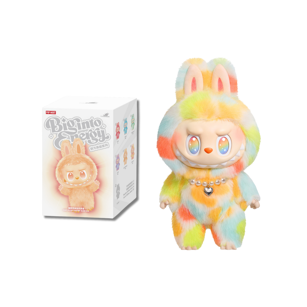 Pop Mart Labubu The Monsters 'Big Into Energy' Collector's Bundle