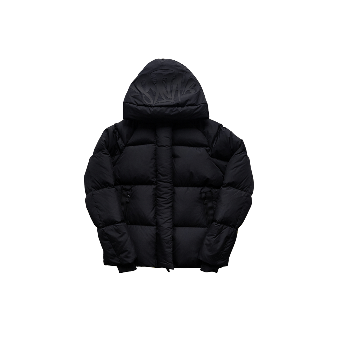 Syna World Down Puffer Coat - Black | Hype Locker UK Syna World Down Puffer Coat - Black | Hype Locker UK