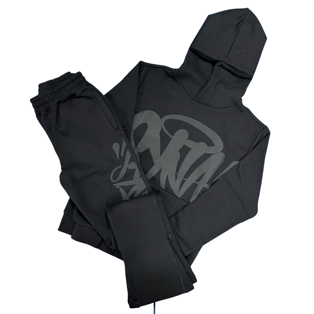トップス syna world Black Gray set up L size Syna World Team Syna Tracksuit - Black | Hype Locker UK