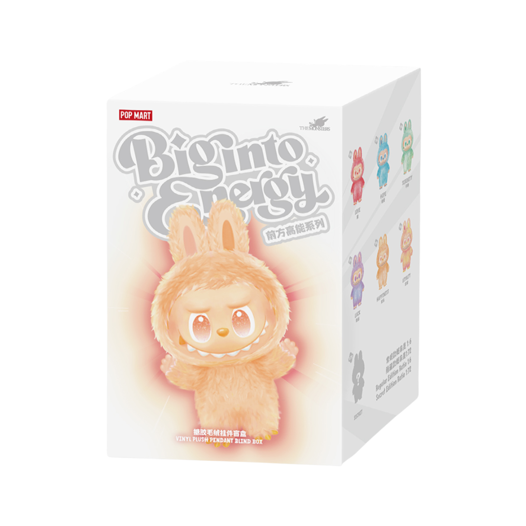 ぬいぐるみ・マスコット popmart labubu big into energy luck PopMartLabubuTheMonstersBigint