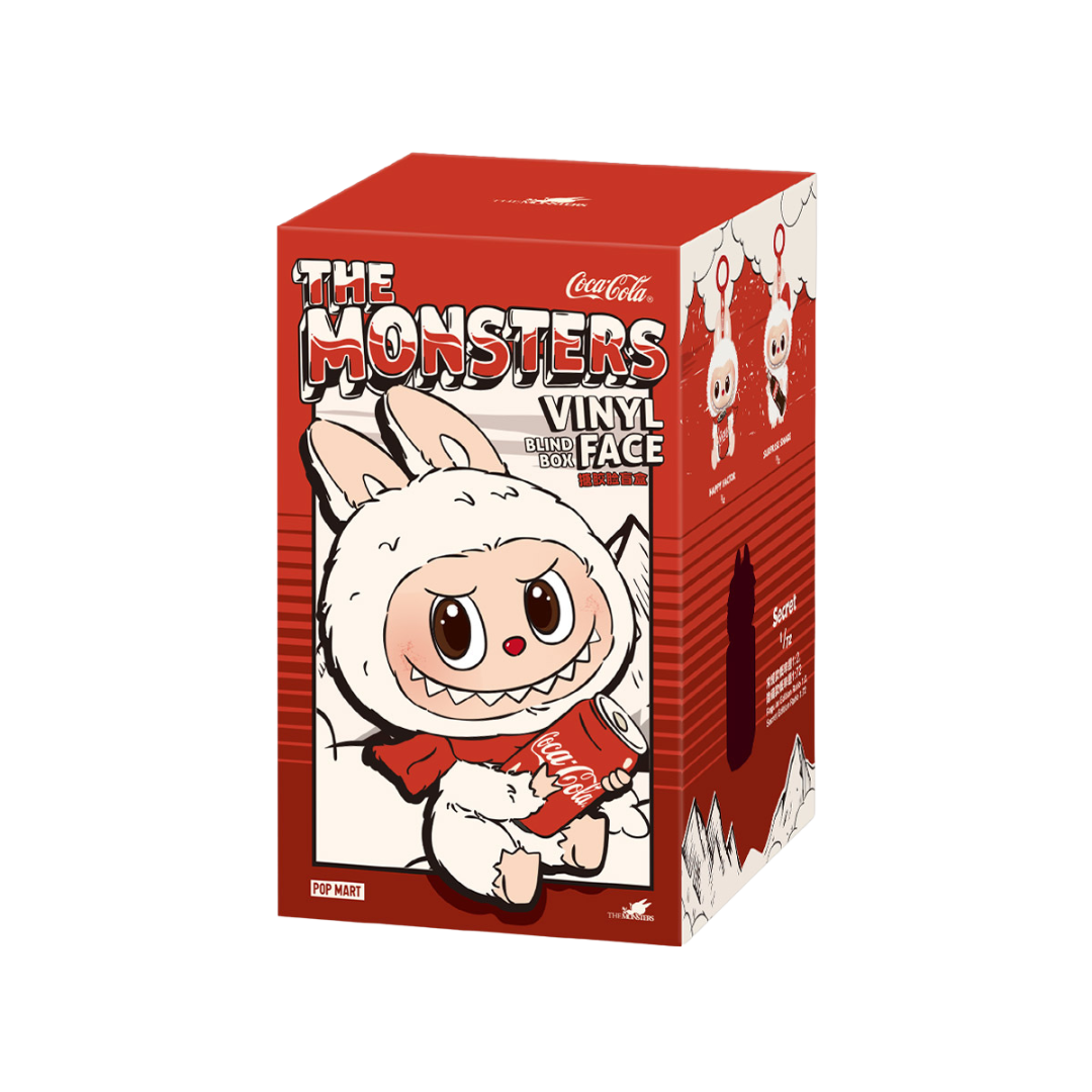 Pop Mart Labubu The Monsters Coca-Cola Vinyl Face Blind Box | Hype