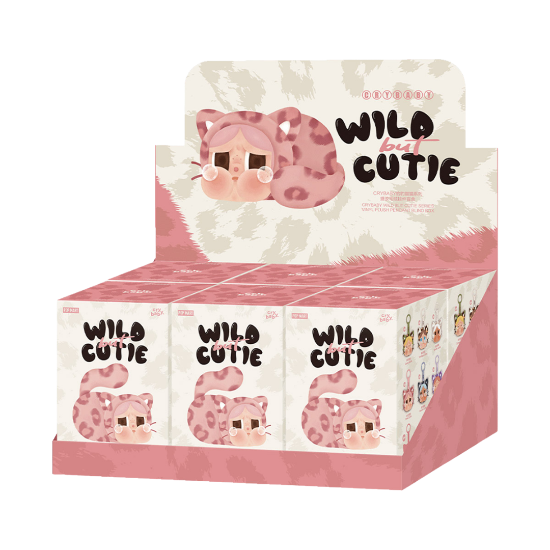 CRYBABY Wild but Cutie pink cutie