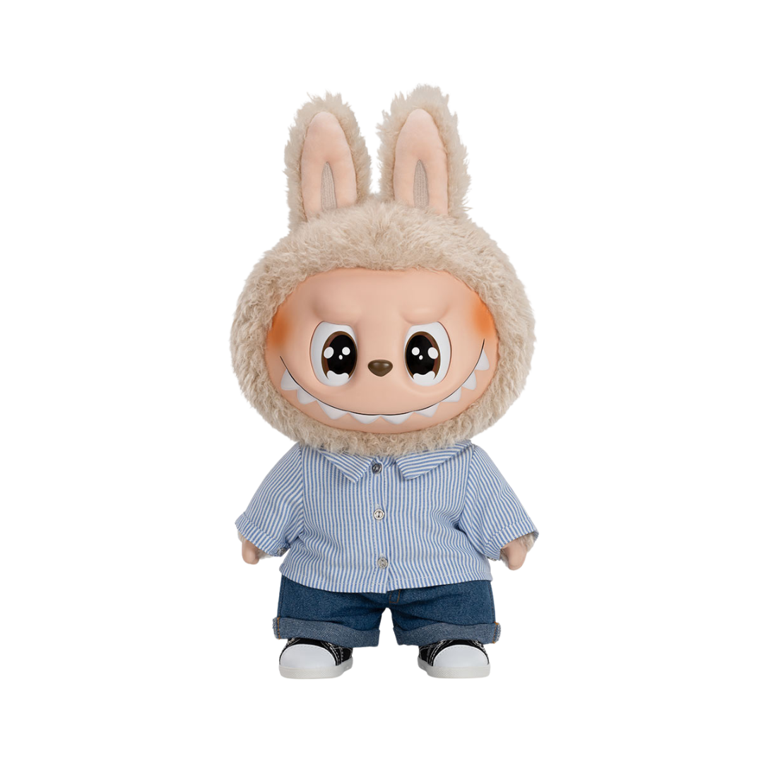 Pop Mart Labubu The Monsters Flip With Me Vinyl Plush Doll (40cm