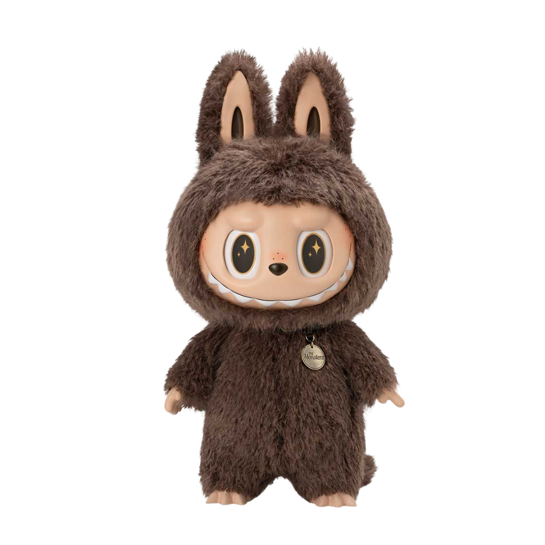 Pop Mart Labubu The Monsters ZIMOMO I Found You Vinyl Doll + Tote