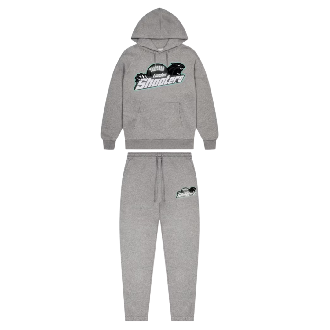 Trapstar Shooters Reflective Tracksuit - Grey | Hype Locker UK
