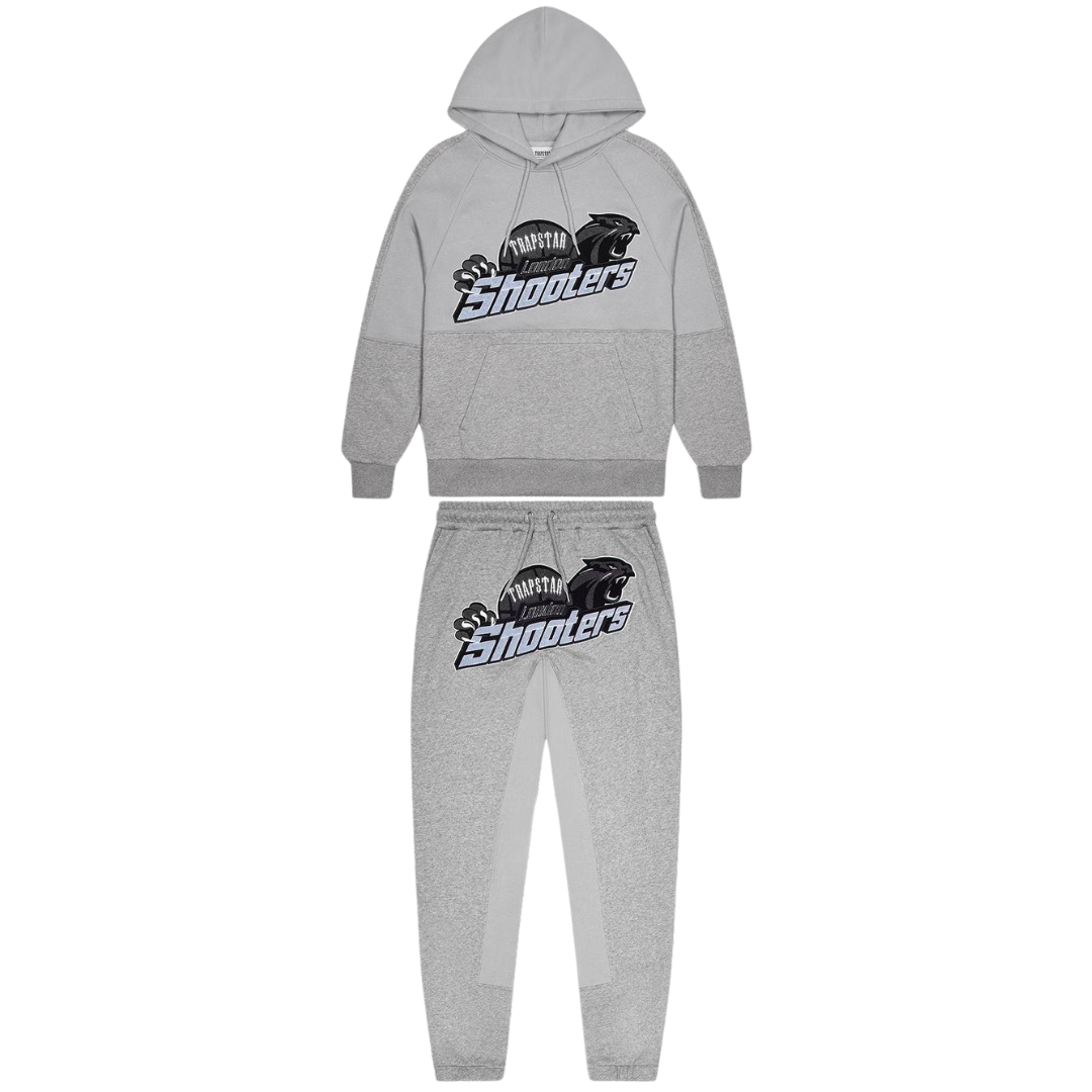 Trapstar Shooters Trapstar Grey Candy Tracksuit Trapstar V Block
