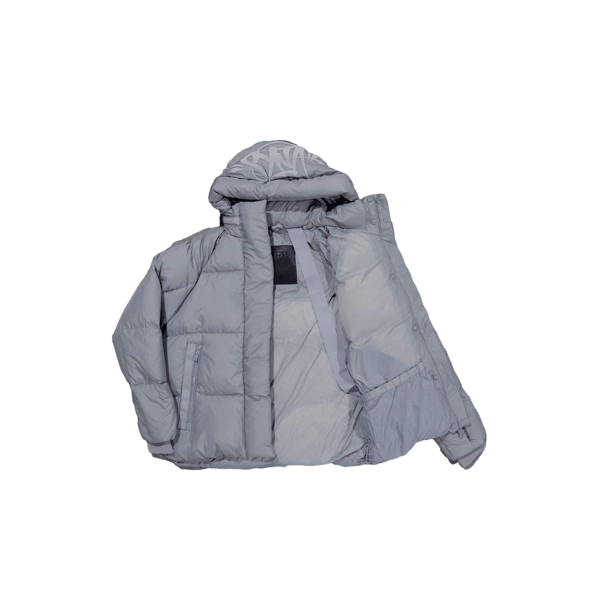 Syna World Down Puffer Coat - Grey | Hype Locker UK Syna World Down Puffer Coat - Grey | Hype Locker UK