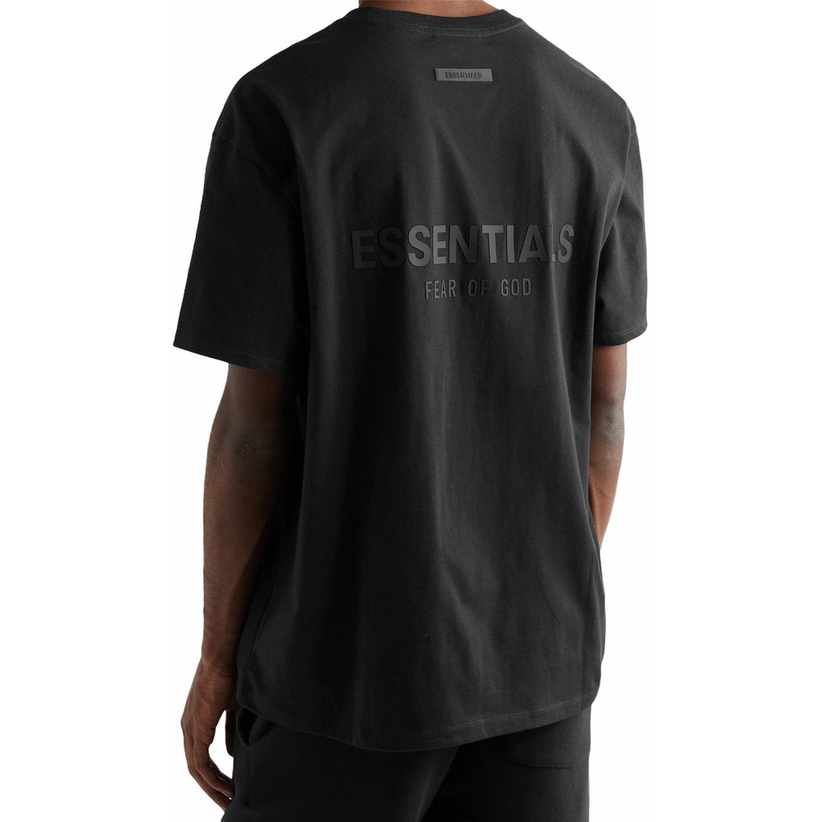 Fear of God ESSENTIALS - Black T-Shirt (SS21) | Hype Locker UK