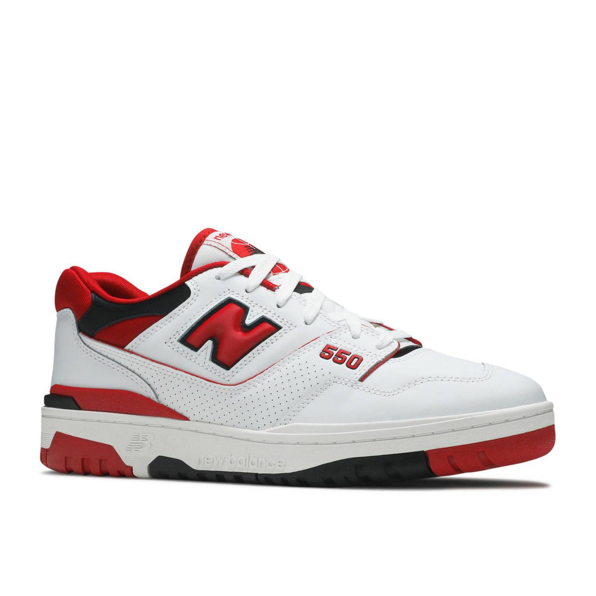 New Balance 550 White Red Hype Locker UK