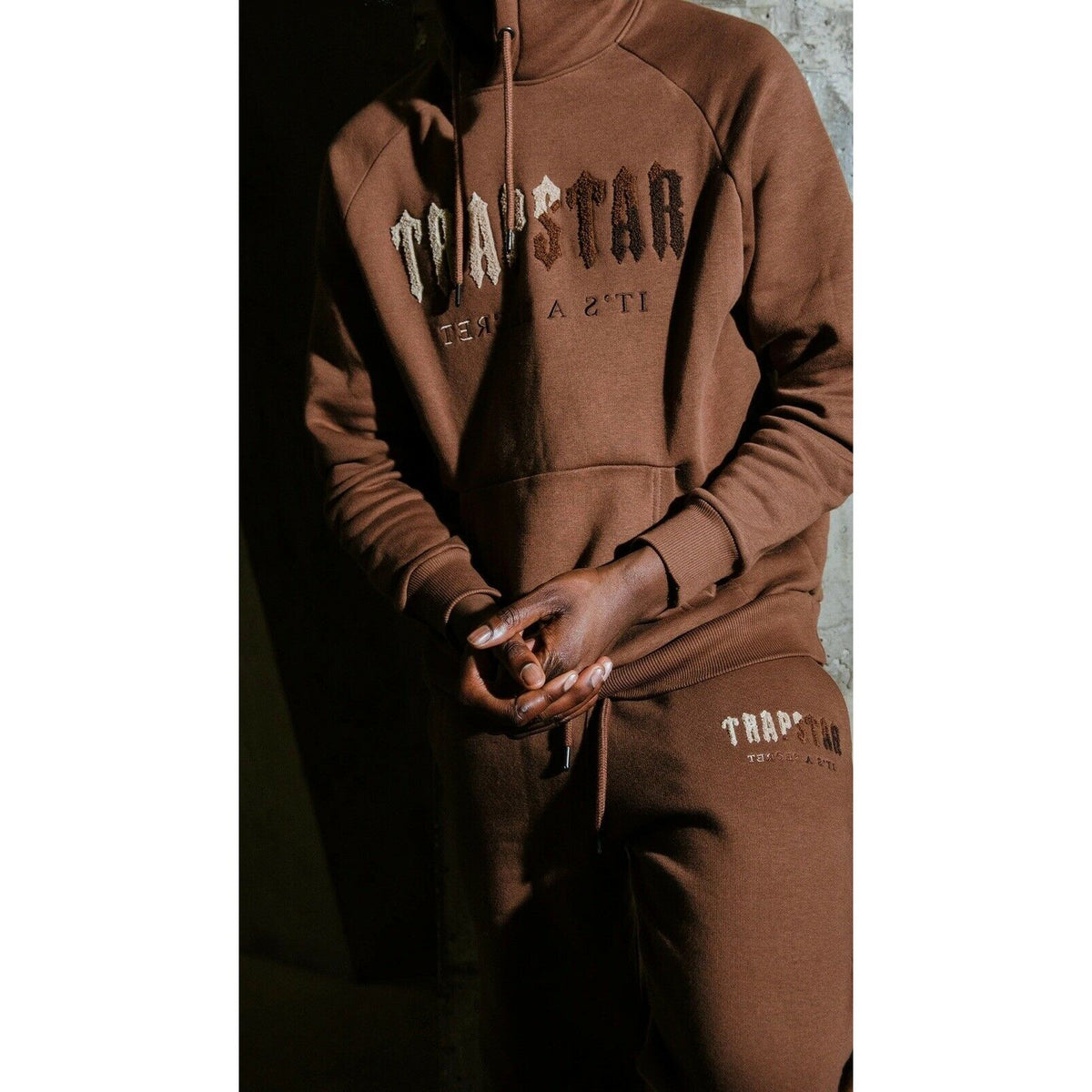 Trapstar Tracksuit Brown