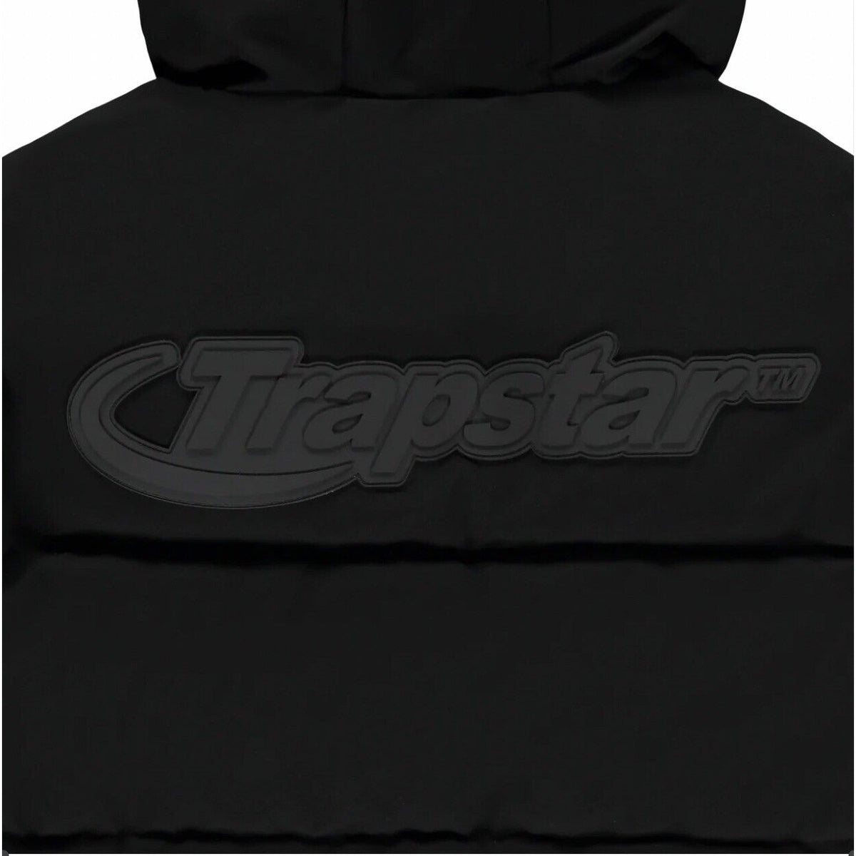 Trapstar Hyperdrive Technical Puffer Jacket Black / White Hype