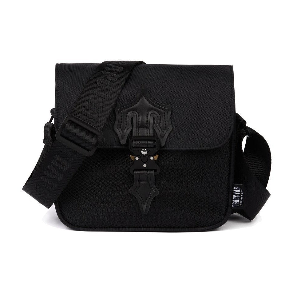 TRAPSTAR IRONGATE T CROSSBODY BAG BLACK EDITION Hype Locker UK