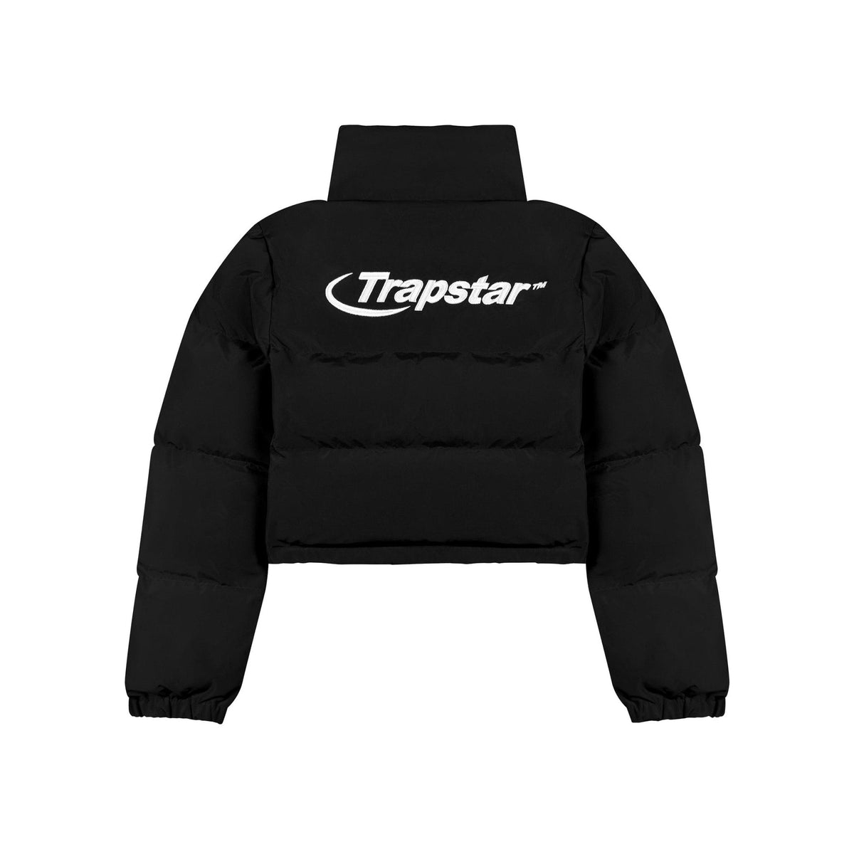 Trapstar Women's Hyperdrive Puffer Jacket Black / White Hype Locker UK