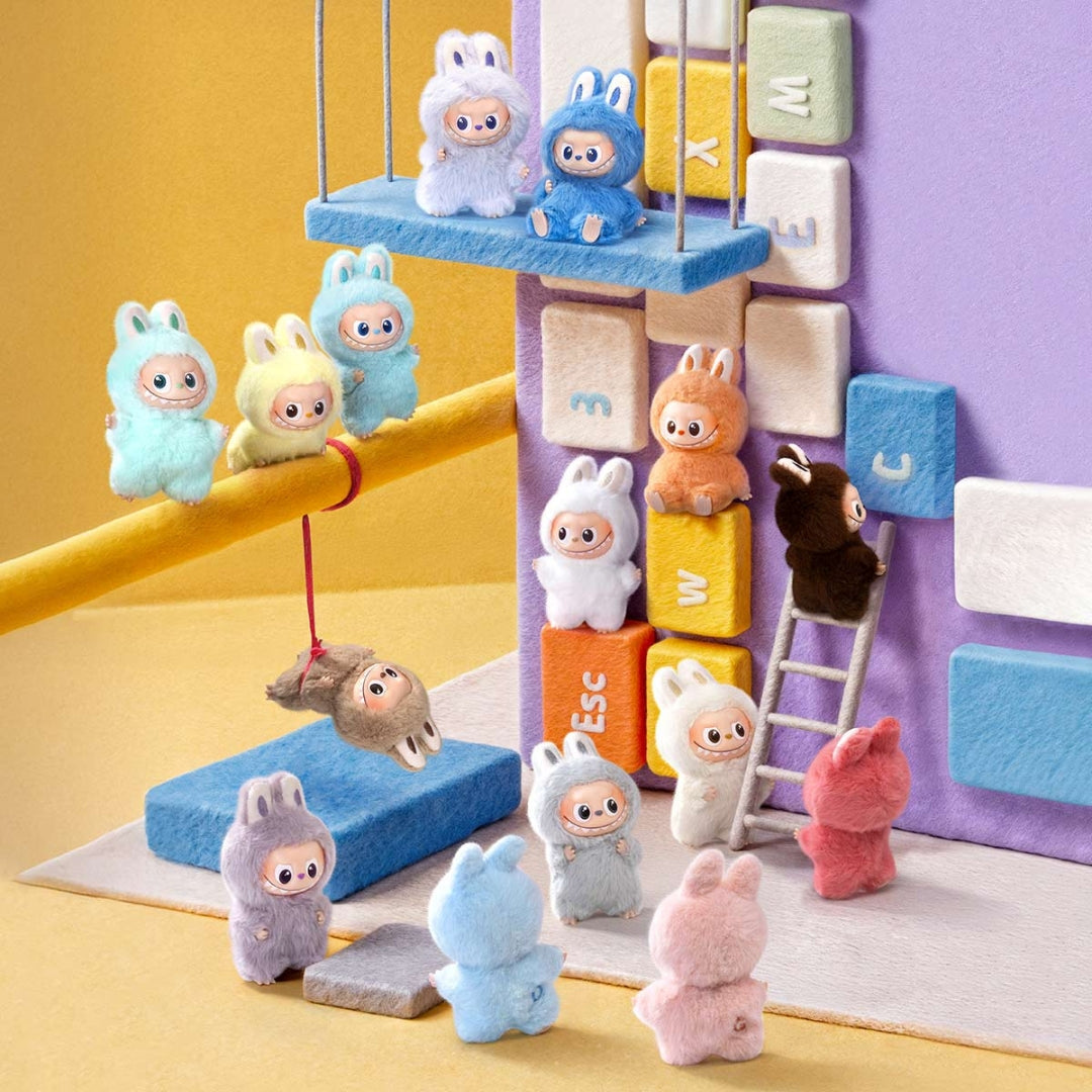 Pop Mart Labubu The Monsters 'Pin for Love' Series Mini Pendants