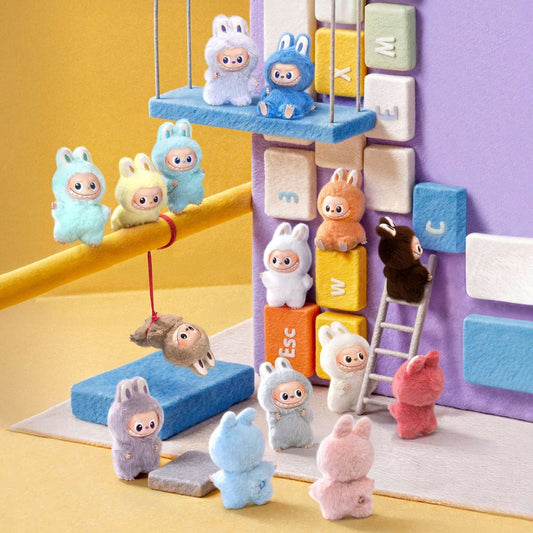 Pop Mart Labubu The Monsters 'Pin for Love' Series Mini Pendants