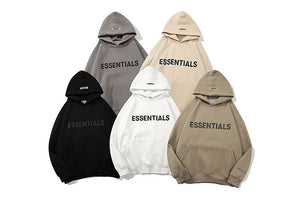 Comparing Real and Fake Essentials Hoodies
