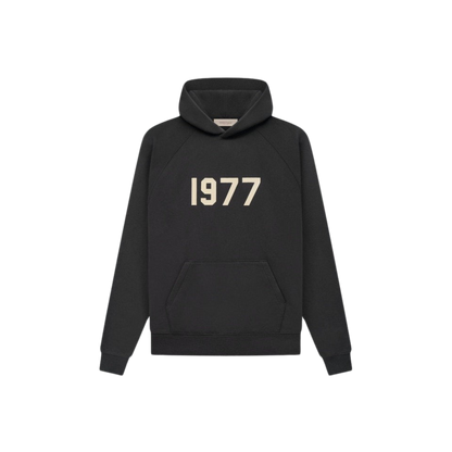 FEAR OF GOD ESSENTIALS 1977 IRON HOODIE - Hype Locker UK