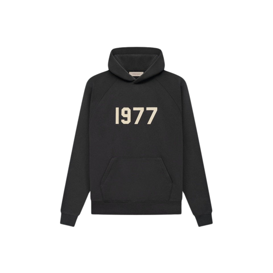 FEAR OF GOD ESSENTIALS 1977 IRON HOODIE - Hype Locker UK